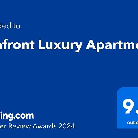 סיינט פול ביי Seafront Luxury Apartment מראה חיצוני תמונה
