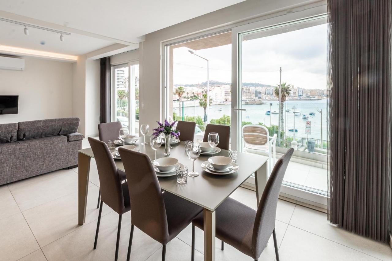 סיינט פול ביי Seafront Luxury Apartment מראה חיצוני תמונה