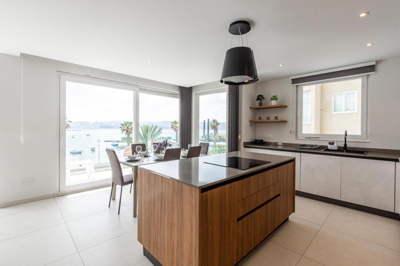 סיינט פול ביי Seafront Luxury Apartment מראה חיצוני תמונה